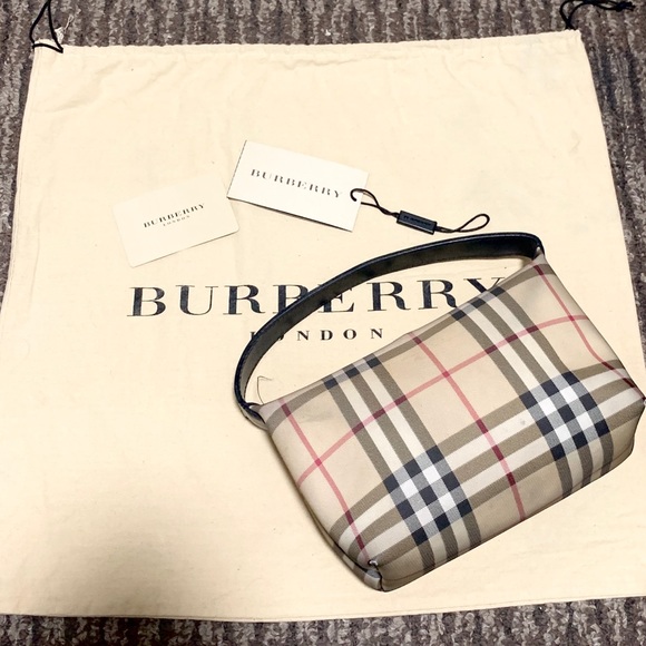 Burberry Handbags - Authentic Burberry Pochette Handbag